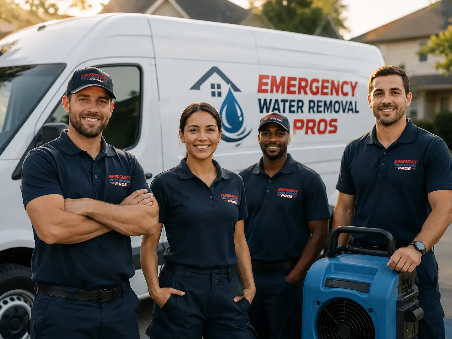 Emergency Water Removal company in Universal City, TX