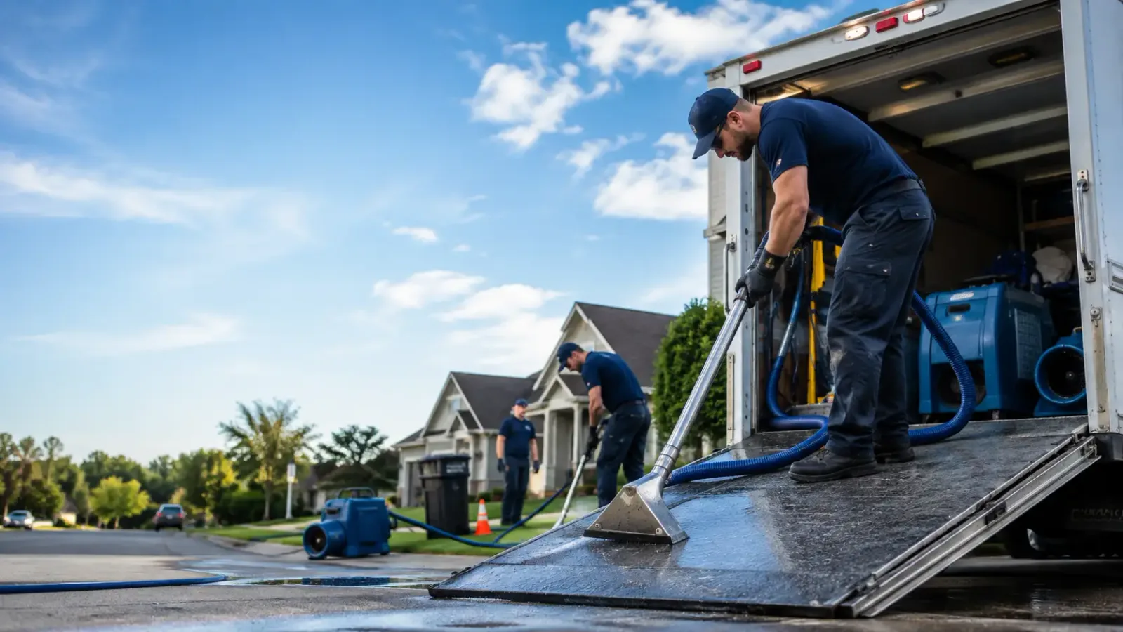 Emergency Water Removal in Universal City, TX near me